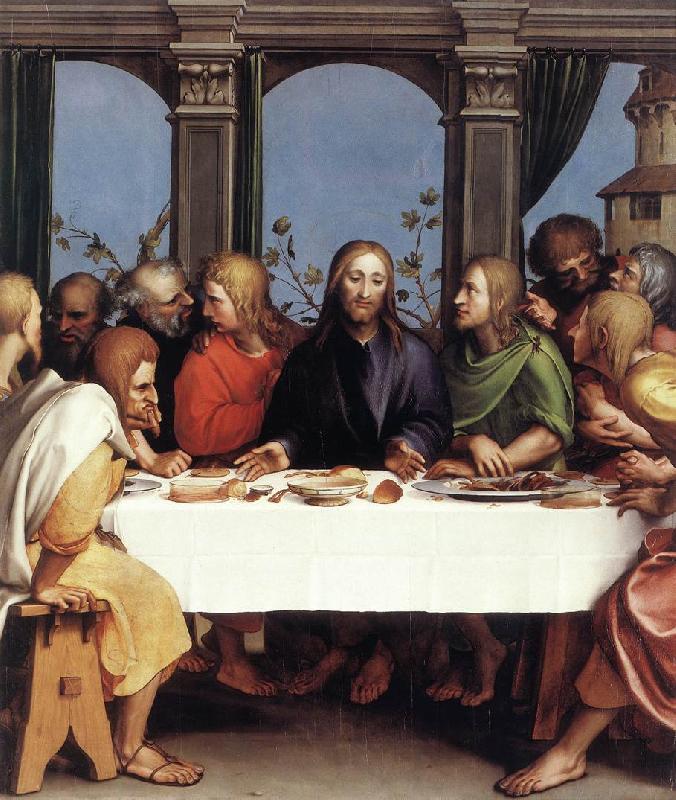 HOLBEIN, Hans the Younger The Last Supper g oil painting picture